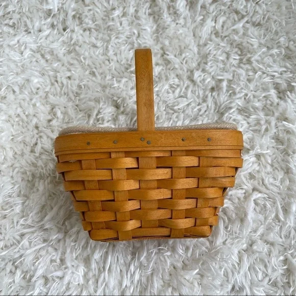 Longaberger Small Comforts Basket - Picture 3 of 8